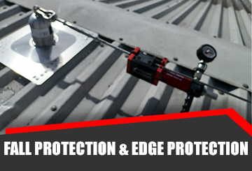Fall Protection and Edge Protection Northwich Industrial Roofing - Northwich, Cheshire
