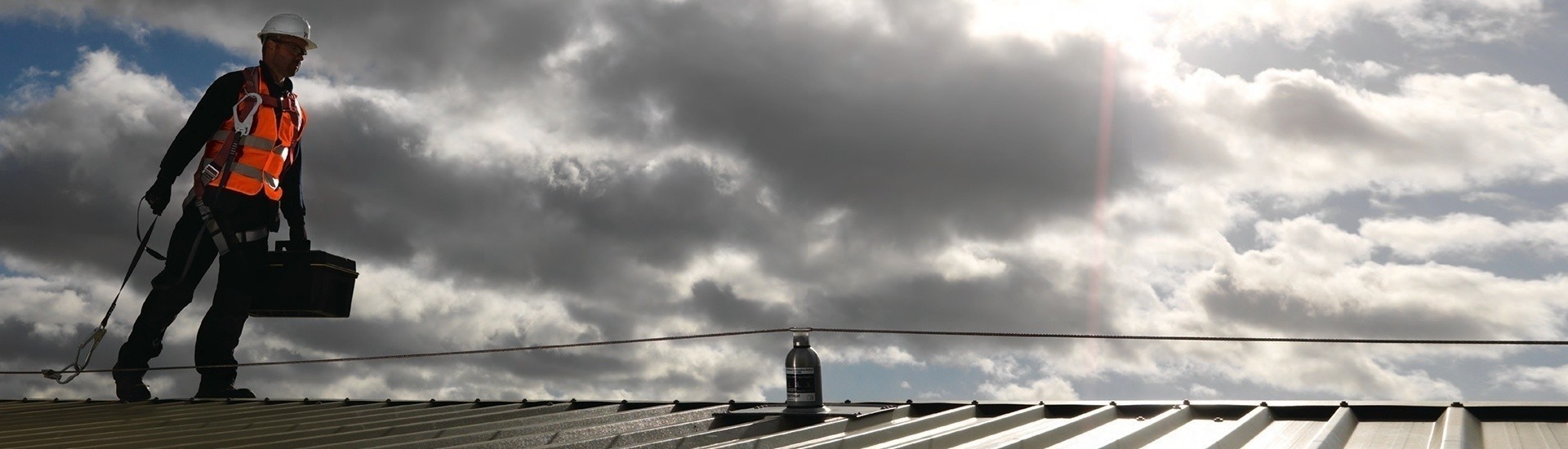Eyebolt Anchors Northwich Industrial Roofing - Northwich, Cheshire