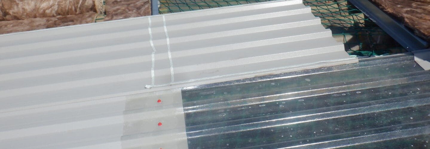 Northwich Industrial Roofing Rooflight Repairs - Northwich, Cheshire